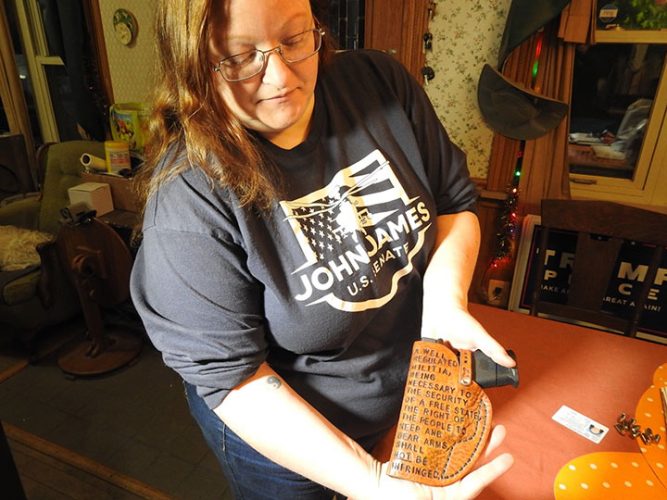 Judge nixes polling place gun ban, Alpenaarea police on alert News